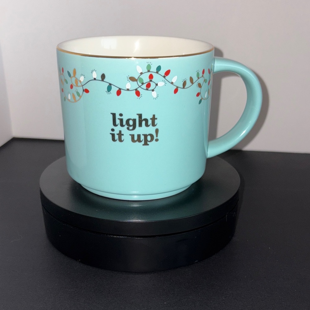 David’s Tea Christmas Light It Up Mug